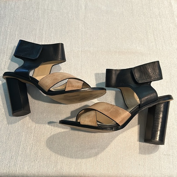 Charles by Charles David Juant Women’s Strap Chunky Heels Size 8 Like new - Picture 3 of 11